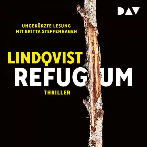 Cover von John Ajvide Lindqvist - Stormland - Band 1 - Refugium
