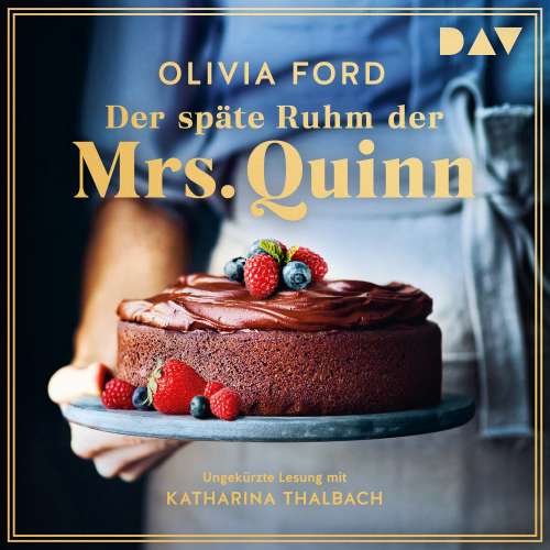 Cover von Olivia Ford - Der späte Ruhm der Mrs. Quinn