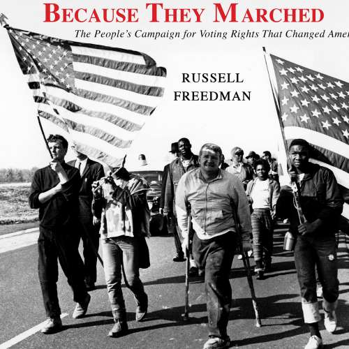 Cover von Russell Freedman - Because They Marched