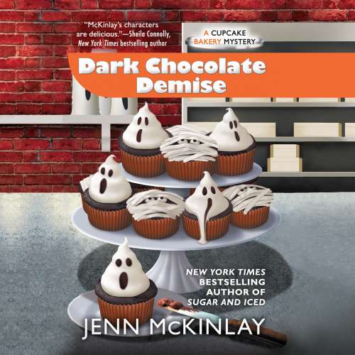 Cover von Jenn McKinlay - A Cupcake Bakery Mystery - Book 7 - Dark Chocolate Demise