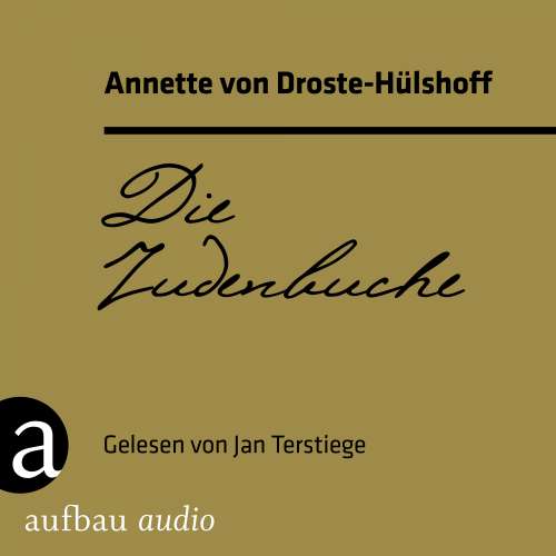 Cover von Annette von Droste-Hülshoff - Die Judenbuche
