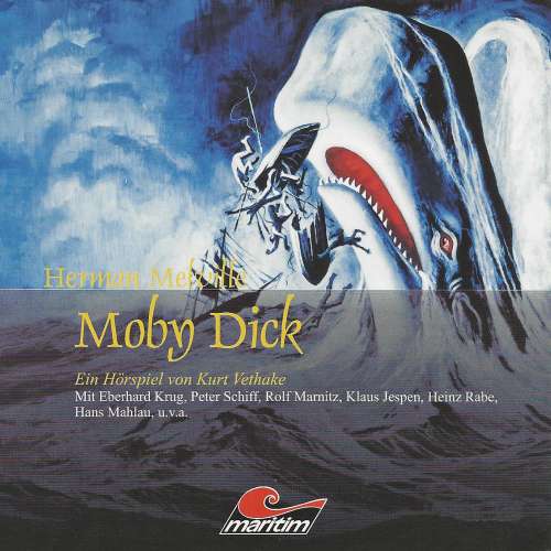 Cover von Herman Melville - Herman Melville - Moby Dick