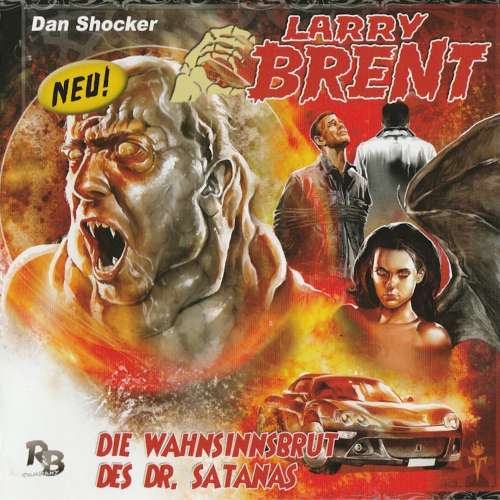 Cover von Larry Brent - Folge 3 - Die Wahnsinnsbrut des Dr. Satanas