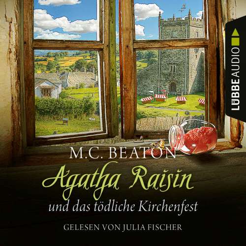 Cover von M. C. Beaton - Agatha Raisin - Teil 19 - Agatha Raisin und das tödliche Kirchenfest
