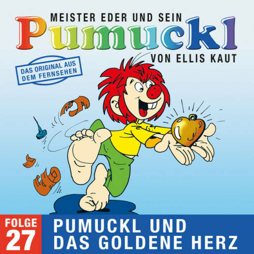 Cover von Pumuckl - 27: Pumuckl und das goldene Herz (Das Original aus dem Fernsehen)