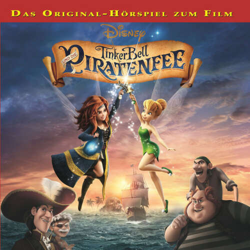Cover von Disney - TinkerBell - TinkerBell - Und die Piratenfee