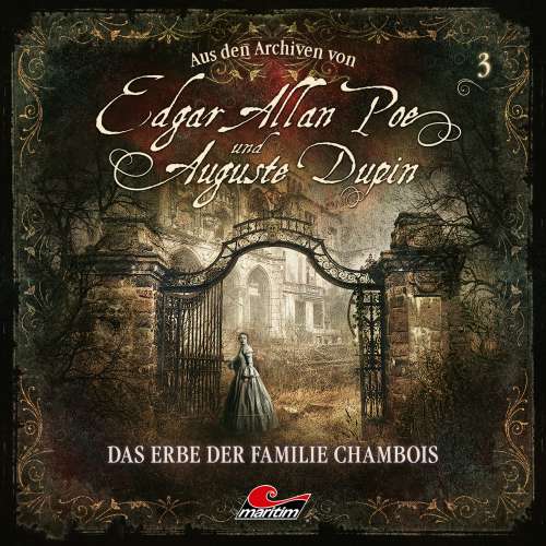 Cover von Edgar Allan Poe & Auguste Dupin - Folge 3 - Das Erbe der Familie Chambois