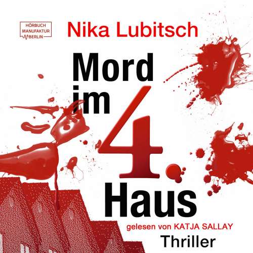 Cover von Nika Lubitsch - Ein Sybille Thalheim-Krimi - Band 2 - Mord im 4. Haus