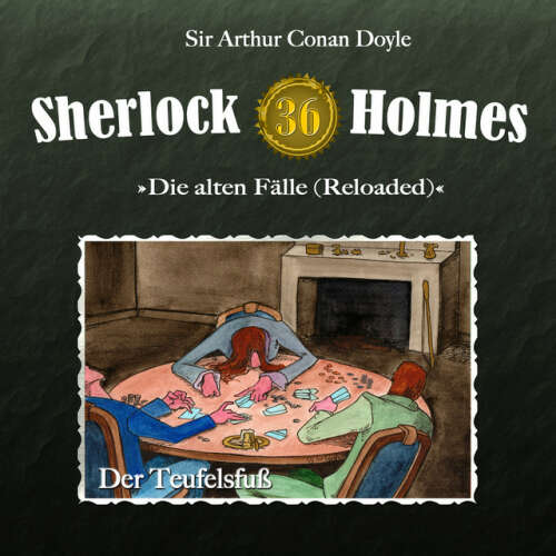 Cover von Sherlock Holmes - Die alten Fälle (Reloaded), Fall 36: Der Teufelsfuß
