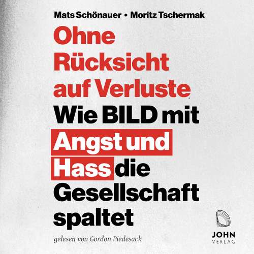 Cover von Mats Schönauer - Ohne Rücksicht auf Verluste