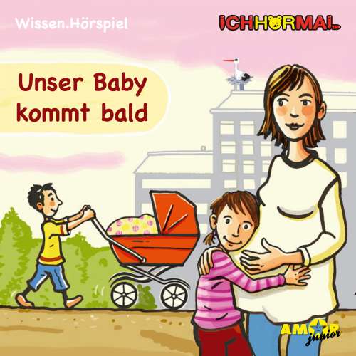 Cover von Lorenz Hoffmann - Unser Baby kommt bald