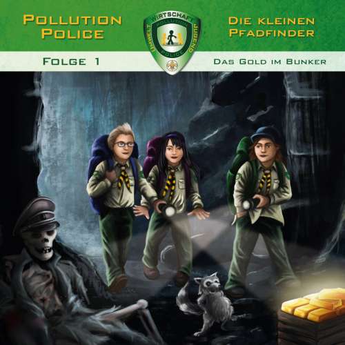 Cover von Pollution Police - Folge 1 - Das Gold im Bunker