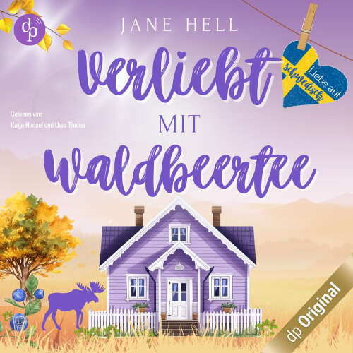 Cover von Jane Hell - Liebe auf Schwedisch - Band 1 - Verliebt mit Waldbeertee