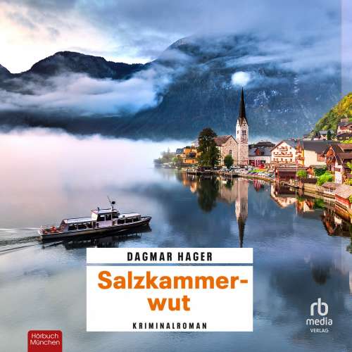 Cover von Dagmar Hager - Salzkammerwut - Kriminalroman