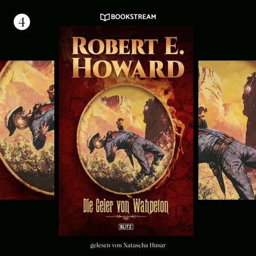 Cover von Robert E. Howard - KULT-Romane - Band 4 - Die Geier von Wahpeton