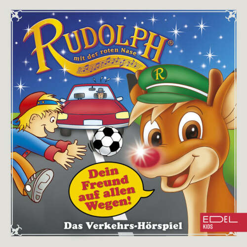 Cover von Rudolph mit der roten Nase - Dein Freund auf allen Wegen (Das Verkehrs-Hörspiel)