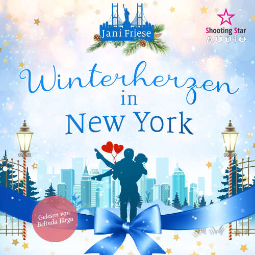 Cover von Jani Friese - New York Winter Romance - Band 1 - Winterherzen in New York