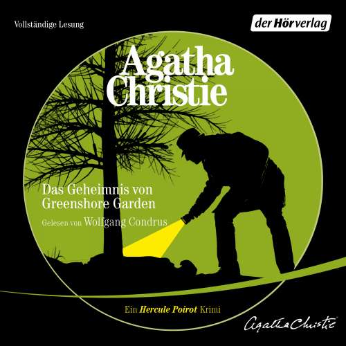 Cover von Agatha Christie - Das Geheimnis von Greenshore Garden