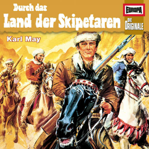 Cover von Die Originale - 033/Durch das Land der Skipetaren