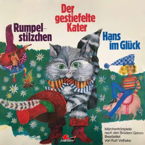 Cover von Gebrüder Grimm - Gebrüder Grimm - Rumpelstilzchen / Der gestiefelte Kater / Hans im Glück