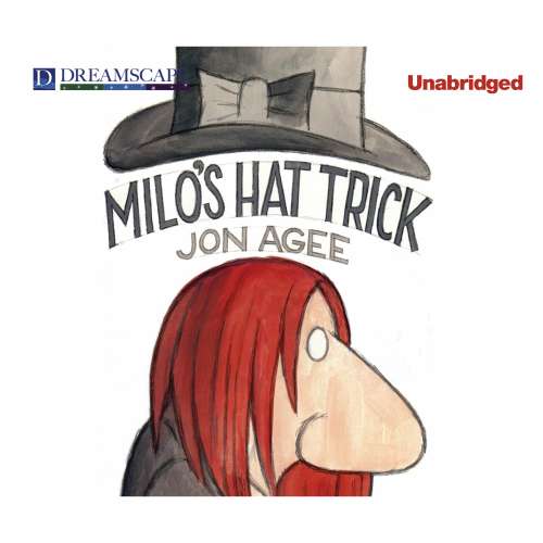 Cover von Jon Agee - Milo's Hat Trick