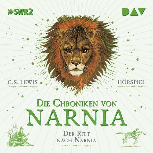 Cover von Die Chroniken von Narnia - Band 3 - Der Ritt nach Narnia
