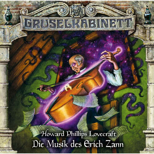 Cover von Gruselkabinett - Folge 185 - Die Musik des Erich Zann