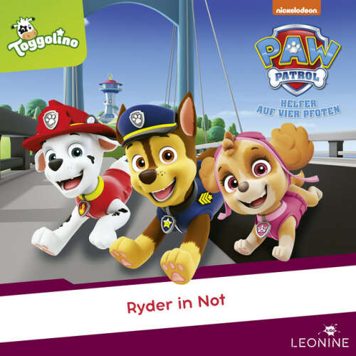 Cover von PAW Patrol - Folge 45: Ryder in Not