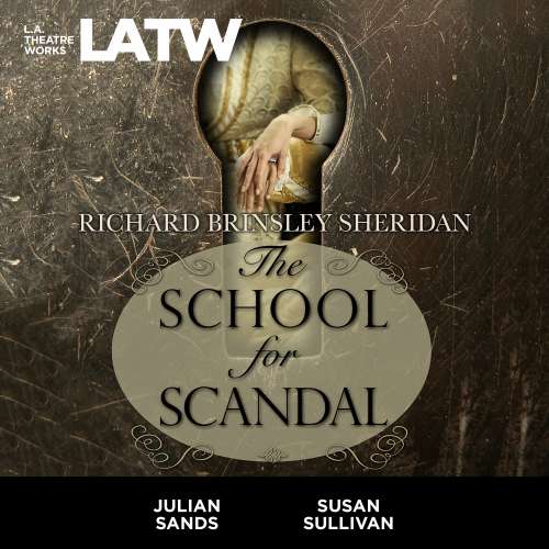 Cover von Richard Brinsley Sheridan - The School for Scandal
