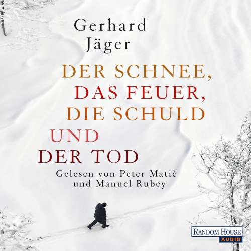Cover von Gerhard Jäger - Der Schnee, das Feuer, die Schuld und der Tod