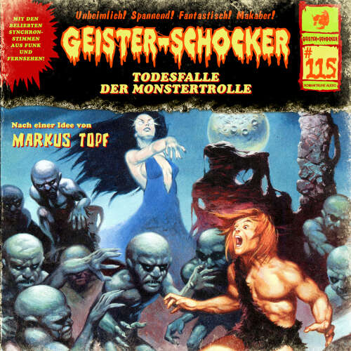 Cover von Geister-Schocker - Folge 115 - Todesfalle der Monstertrolle