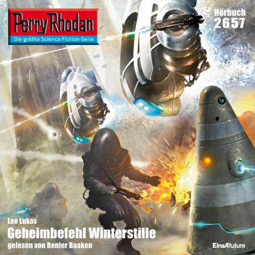 Cover von Leo Lukas - Perry Rhodan - Erstauflage 2657 - Geheimbefehl Winterstille