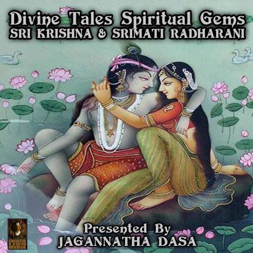 Cover von Divine Tales Spiritual Gems - Divine Tales Spiritual Gems - Sri Krishna & Srimati Radharani