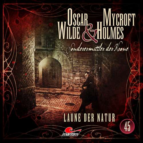 Cover von Oscar Wilde & Mycroft Holmes - Folge 45 - Laune der Natur