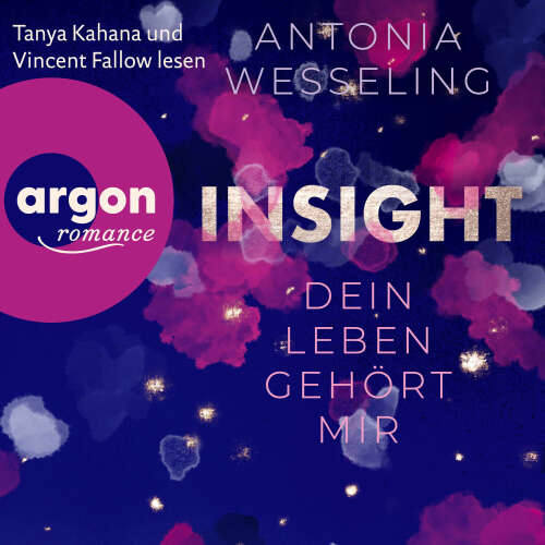 Cover von Antonia Wesseling - Insight - Dein Leben gehört mir