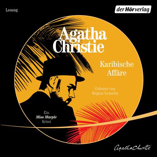 Cover von Agatha Christie - Miss Marple und Hercule Poirot - Band 10 - Karibische Affäre