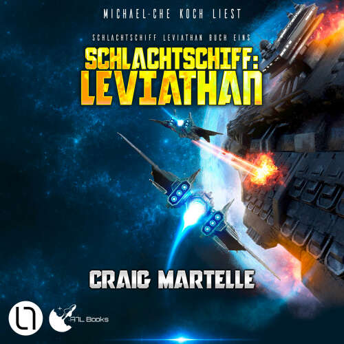 Cover von Craig Martelle - Schlachtschiff Leviathan - Buch 1 - Schlachtschiff: Leviathan