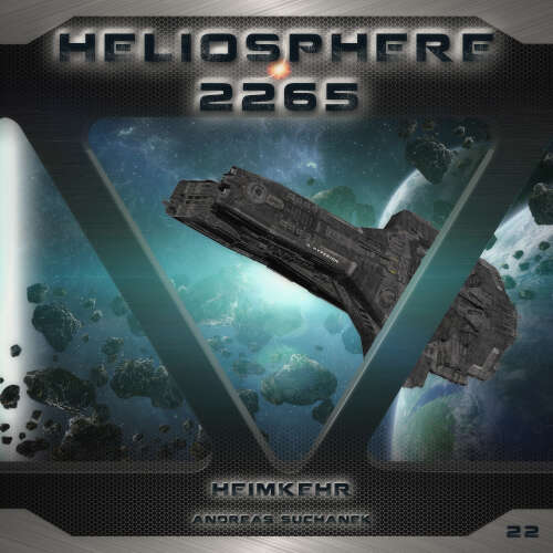 Cover von Heliosphere 2265 - Folge 22 - Heimkehr