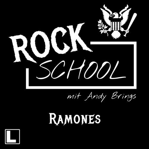 Cover von Andy Brings - Rock School mit Andy Brings - Folge 8 - Ramones