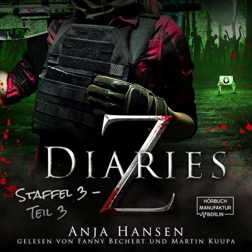 Cover von Z Diaries - Teil 3
