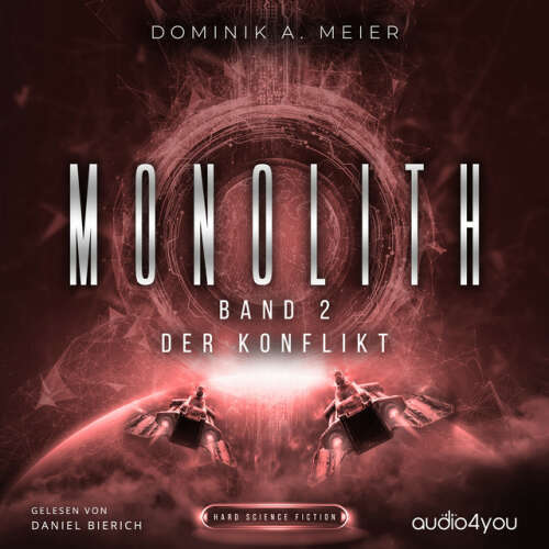 Cover von Audio4You - Monolith: Band 2 (Der Konflikt)