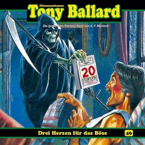 Cover von Tony Ballard - Folge 46 - Drei Herzen für das Böse