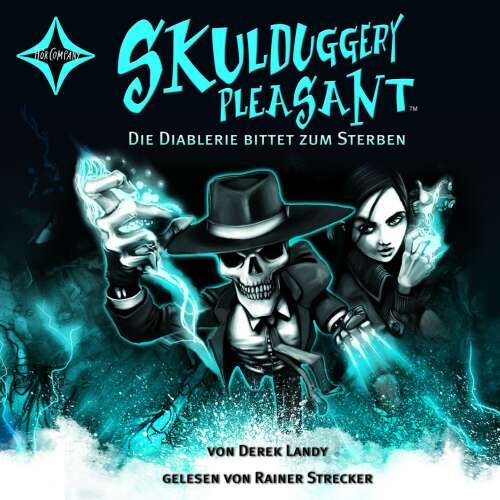 Cover von Derek Landy - Skulduggery Pleasant - Teil 3 - Die Diablerie bittet zum Sterben