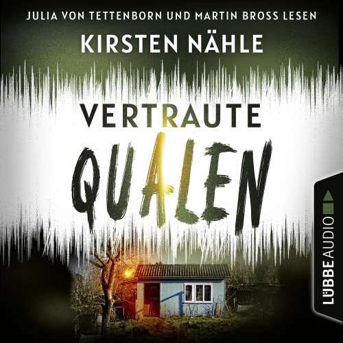 Cover von Kirsten Nähle - Ermittlerkrimi mit Stahl und Freund - Teil 1 - Vertraute Qualen