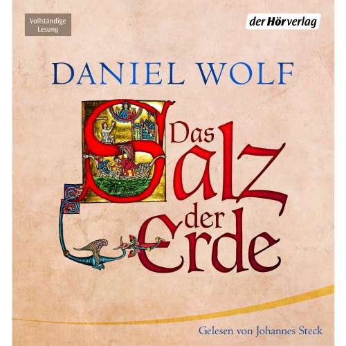Cover von Daniel Wolf - Das Salz der Erde