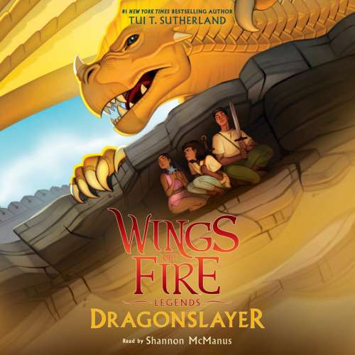 Cover von Tui T. Sutherland - Wings of Fire - Legends - Book - Dragonslayer