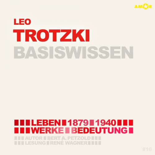 Cover von Bert Alexander Petzold - Leo Trotzki (1879-1940) Basiswissen - Leben, Werk, Bedeutung
