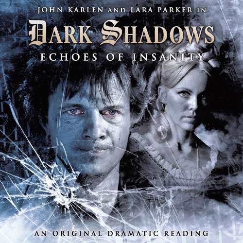 Cover von Dark Shadows - 8 - Echoes of Insanity