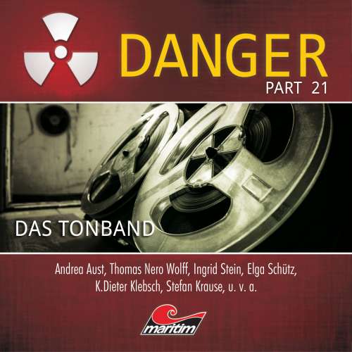 Cover von Danger - Part 21 - Das Tonband