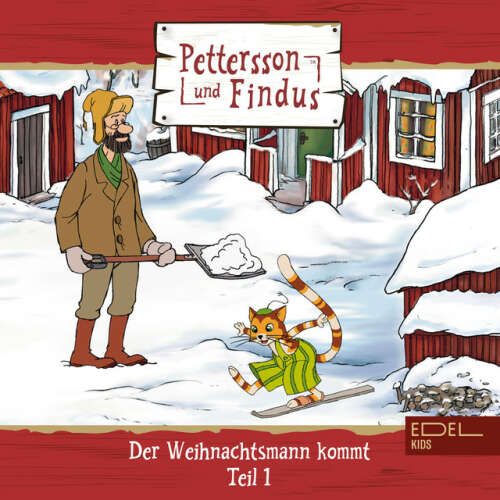 Cover von Pettersson und Findus - Folge 7: Der Weihnachtsmann kommt - Teil 1 (Das Original-Hörspiel zur TV-Serie)